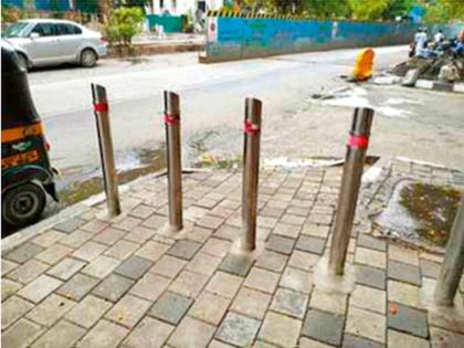 Are sidewalks also disability-friendly Mumbai sidewalks to be audited; Municipal Corporation appoints NGOs for three years | फुटपाथ दिव्यांगस्नेही आहेत का? मुंबईमधील फुटपाथचे होणार ऑडिट; पालिकेकडून तीन वर्षांसाठी स्वयंसेवी संस्थांची नियुक्ती Are sidewalks also disability-friendly Mumbai sidewalks to be audited; Municipal Corporation appoints NGOs for three years | फुटपाथ दिव्यांगस्नेही आहेत का? मुंबईमधील फुटपाथचे होणार ऑडिट; पालिकेकडून तीन वर्षांसाठी स्वयंसेवी संस्थांची नियुक्ती