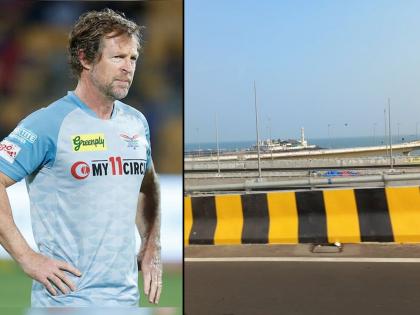 Mumbai News Jonty Rhodes comment Mumbai Coastal Road on social media | 'काही मूर्ख लोक...'; कोस्टल रोडवरुन मुंबईकरांवर संतापला जॉन्टी ऱ्होड्स