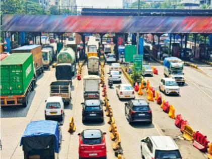 Water on the hope of the municipality due to toll waiver! Will MMRDA pay toll share after 2027? | टोलमाफीमुळे पालिकेच्या आशेवर पाणी! एमएमआरडीए २०२७ नंतर टोलमधील हिस्सा देणार का?