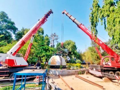 Good News, Dha Dha Water from Sunday, repair of water tunnel between Gundvali to Bhandup complex ahead of schedule | गुड न्यूज, रविवारपासून धाे-धाे पाणी, वेळेआधीच गुंदवली ते भांडुप संकुल दरम्यानच्या जलबोगद्याची दुरुस्ती