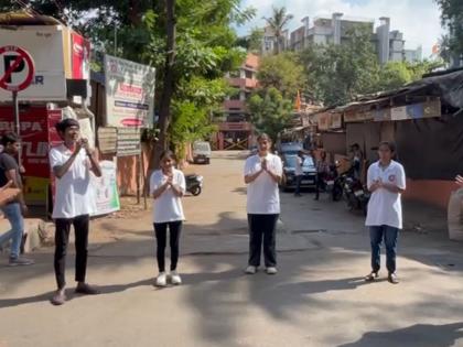 An appeal to perform the civic duty of voting through street drama | पथनाट्याद्वारे मतदानाचे नागरी कर्तव्य बजावण्याचे आवाहन