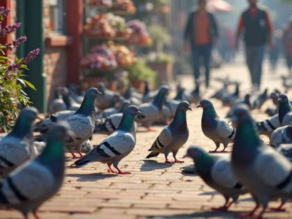 Mumbai Crime: Man and his son assaulted in Mira Road over objection to pigeon feeding | Mumbai: कबुतरांना दाणे टाकताना रोखलं, वृद्ध व्यक्तीसह त्यांच्या मुलावर लोखंडी रॉडने हल्ला! Mumbai Crime: Man and his son assaulted in Mira Road over objection to pigeon feeding | Mumbai: कबुतरांना दाणे टाकताना रोखलं, वृद्ध व्यक्तीसह त्यांच्या मुलावर लोखंडी रॉडने हल्ला!
