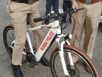 Mumbai cops to get e cycles to chase criminals on narrow lanes | मुंबई पोलीस होणार गली बॉईज; ई सायकलवरून गल्लीबोळात शिरणार, गुन्हेगारांना पकडणार