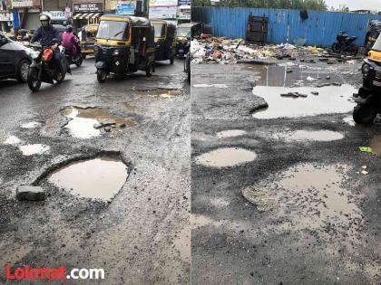 in mumbai the municipal administration has now issued a show case notice to 30 sub engineer due to potholes | खड्ड्यांमुळे ३० अभियंत्यांना नाेटीस; खुलाशानंतर कारवाई; खड्डे बुजवण्याची कामे पुन्हा सुरू