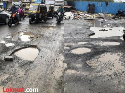 in mumbai fill potholes within 10 days before ganeshotsav municipal administration on alert mode  | बस्स झाले! १० दिवसांत खड्डे बुजवा; गणेशोत्सवात विघ्न नको, पालिका प्रशासन अलर्ट मोडवर 