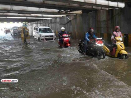 Enough water pumped to fill two Tulsi lakes; Mumbai Municipal Corporation has commissioned six pumping stations to drain the water | दोन तुळशी तलाव भरतील ए‌वढ्या पाण्याचा उपसा; निचरा करण्यासाठी पम्पिंग स्टेशन कार्यान्वित