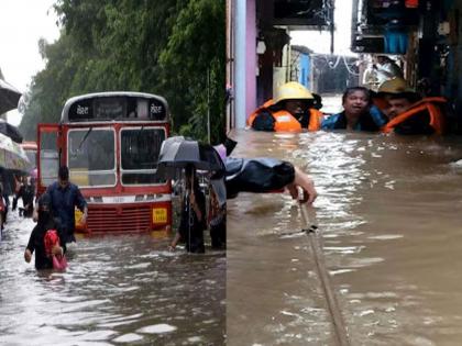 Cities on the deathbed! If half of Maharashtra resides in Mumbai, Pune, 'it will sink' rain, flood | शहरे मृत्युशय्येवर! निम्मा महाराष्ट्र मुंबई, पुण्यात वसत असेल तर 'बुडणारच'