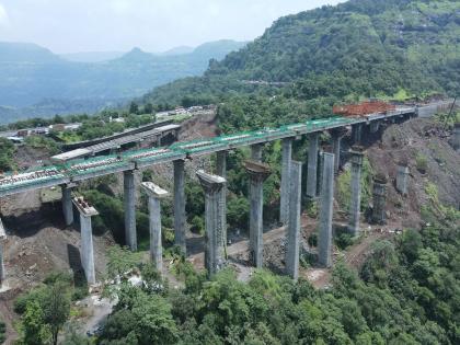 Tallest cable-stayed bridge on a highway in the country to be built in Maharashtra on Mumbai Pune Express Way | देशातील महामार्गावरील सर्वात उंच केबल-स्टेड ब्रिज महाराष्ट्रात बनणार; ६ किमी अंतर कमी होणार