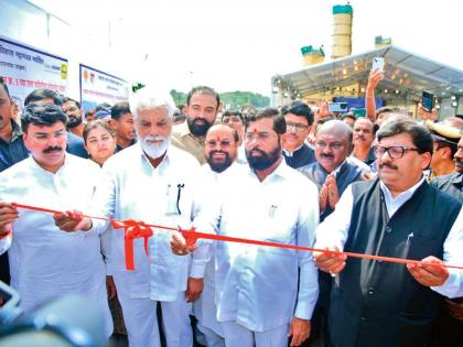 Reach your destination in just six to seven hours! Chief Minister Eknath Shinde's faith, Bhoomipujan of seven bay bridge works  | अवघ्या सहा - सात तासांत गाठा तुमचे डेस्टिनेशन! मुख्यमंत्री एकनाथ शिंदे यांचा विश्वास, सात खाडी पुलांच्या कामांचे भूमिपूजन 