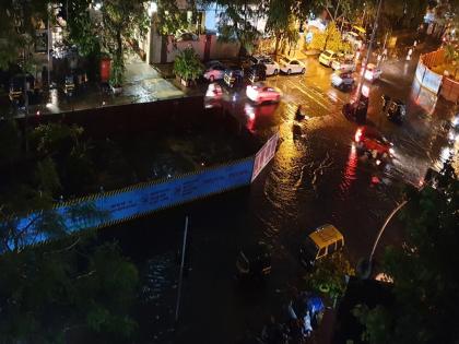 in mumbai heavy rain in the western suburbs in the last three days the flight of citizens is stark  | पश्चिम उपनगरांत अधिक जलधारा; नागरिकांची उडाली तारांबळ 