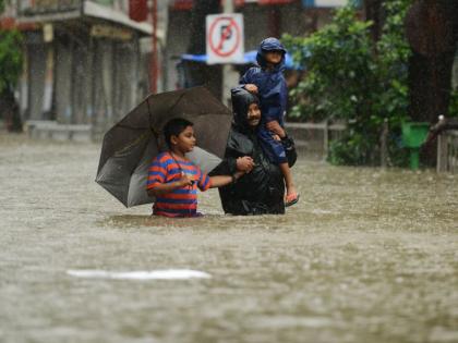 IMD predicts heavy rain in six districts of Maharashtra, including Mumbai, from 7-11 June; administration on high alert, people should be careful ... | पुढील सहा दिवस मुसळधार पावसाचे, नागरिकांनो अशी घ्या दक्षता... 