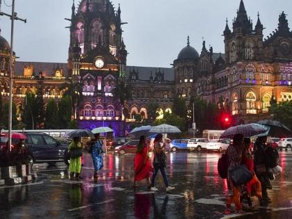 Mumbai Rains: २०२६ च्या पहिल्याच दिवशी मुंबई चिंब भिजली! थंडीत पावसाच्या सरींनी मुंबईकर चक्रावले - Marathi News | Mumbai Rain news: Mumbai gets soaked on the first day of 2026! Mumbaikars are drenched in cold rain | Latest News at Lokmat.com