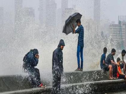 mumbai rain update heavy rain affected central western and harbour railway know the weather forecast  | मुंबईत पहाटेपासून पावसाच्या दमदार सरी, येत्या २४ तासांत धो-धो बरसणार; रेल्वेचा वेग मंदावला 