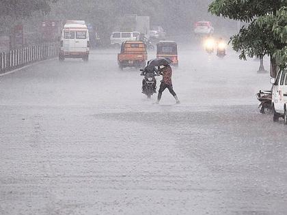 in mumbai chance of heavy rain twice this month forecast by meteorological department  | या महिन्यात दोनदा अतिवृष्टीची शक्यता; हवामान विभागाचा अंदाज 