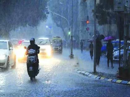Mumbaikars, be careful! High tide warning from the Meteorological Department; | मुंबईकरांनो काळजी घ्या! हवामान विभागाकडून हाई टाइडचा इशारा; उद्या येलो अलर्ट जारी