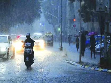 Mumbai Rain Updates local trains delayed due to heay rain | मुंबईत मुसळधार पावसाचे थैमान; लोकलवर परिणाम, ३-४ तासांत जोर वाढण्याची शक्यता