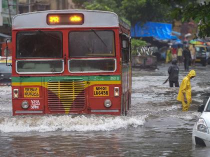 Maharashtra Rain heavy rain in Mumbai, Thane, Palghar and Raigad | Maharashtra Rain : मुंबई, ठाणे, पालघरसह रायगडला अतिमुसळधारेचा इशारा; कमी दाबाचे क्षेत्र आता आणखी तीव्र 