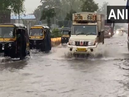 Forecast of heavy rain There will be red alert in the area including Mumbai know about the next 5 days | मुसळधार पावसाचा अंदाज! मुंबईसह परिसरात रेड अलर्ट, असे असतील पुढचे 5 दिवस