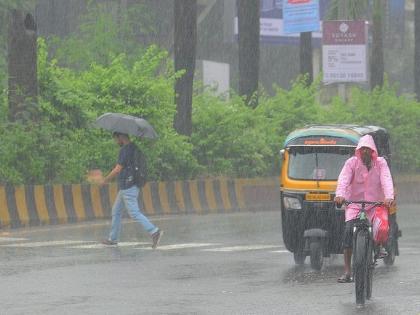 Mumbai gets 97 percent of June rain in two days | वरुणराजा फॉर्मात; 2 दिवसांच्या दमदार बॅटिंगनं महिन्याचा 97% कोटा पूर्ण