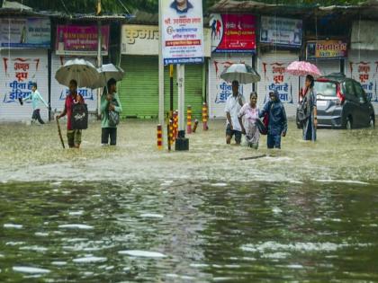 Editorial On Mumbai hit by rain as low pressure area forms in Arabian Sea | मुंबईचे मारेकरी; काळजी घ्यावी वाटत नाही हेच शहराचे मोठं दुर्दैव Editorial On Mumbai hit by rain as low pressure area forms in Arabian Sea | मुंबईचे मारेकरी; काळजी घ्यावी वाटत नाही हेच शहराचे मोठं दुर्दैव