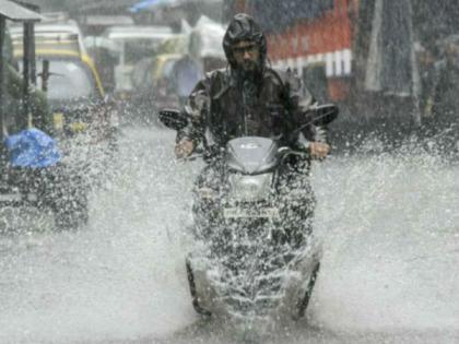 Rainy starters in the Mumbai city with suburbs | मुंबईत कोसळधार; उपनगरासह शहरात पावसाला दमदार सुरुवात