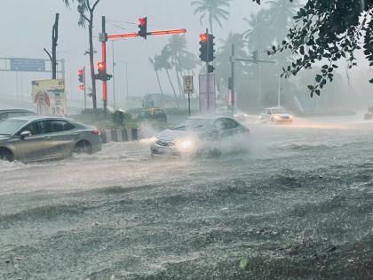 Mumbai Rains: Citizens, stay at home! Red alert in Mumbai till May 27, alert issued for 'these' districts as well | Mumbai Rains: नागरिकांनो घरातच थांबा! मुंबईत २७ मे पर्यंत रेड अलर्ट, 'या' जिल्ह्यांनाही सतर्कतेचा इशारा