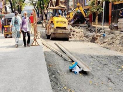 in mumbai 20 crore for one km concrete road about 214 roads in the city will be shiny | एक किमीच्या काँक्रीट रस्त्यासाठी २० कोटी; शहरातील २१४ रस्ते होणार चकाचक