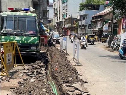 Now suddenly the water, the telephone will not turn off; Road diggers are required to go and register on the government's app | आता अचानक पाणी, टेलिफोन बंद होणार नाही; रस्ते खोदणाऱ्यांना सरकारच्या ॲपवर जाऊन नोंदणी करणे बंधनकारक