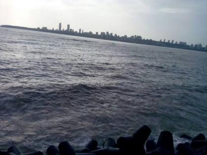 An earthquake was felt in the sea between Safale and Virar in Palghar district | ...अन् मुंबईचा समुद्र हादरला; पाण्याच्या पातळीत बदल झाला?, आज माहिती मिळणार