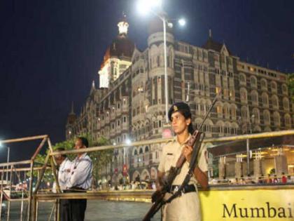 26/11 Mumbai Attacks: Mumbai, state on high alert, guarded in crowded places | 26/11 Mumbai Attacks: मुंबईसह राज्यात कडेकोट बंदोबस्त, गर्दीच्या ठिकाणी पहारा