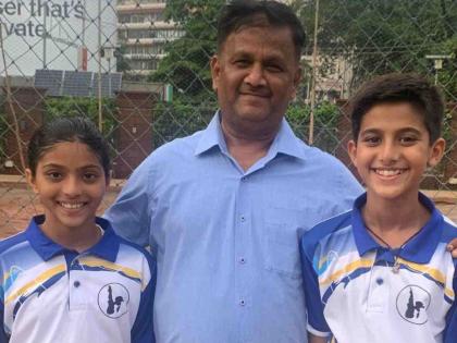 Mumbai school students Ayansh and Nishita selected for national competition | मुंबईतील शालेय विद्यार्थी अयांश आणि निशिताची राष्ट्रीय स्पर्धेसाठी निवड