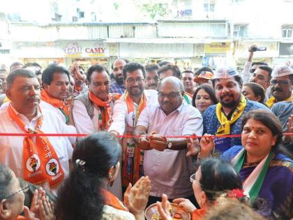 Maharashtra Lok Sabha Election 2024: Inauguration of Amol Kirtikar's election office, campaign rounds in Dindoshi, Versova | अमोल कीर्तिकर यांच्या निवडणूक कार्यालयाचे उद्घाटन, दिंडोशी, वर्सोव्यात निघाल्या प्रचार फेऱ्या