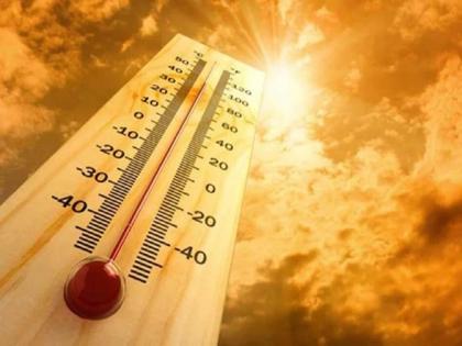 Meteorological Department has predicted the possibility of heat wave in some parts of North Madhya Maharashtra and Konkan | राज्यभरात सूर्या ‘फायर’, माथेरान @३६.८; नागपूरचा पारा ४२ अंशावर!