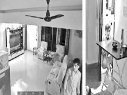 The thief climbed six floors and entered the house incident in mumbai | सहा मजले चढून चोर मराठी दिग्दर्शिकेच्या घरात शिरला... पण बोक्यामुळे ठोकली धूम! मुंबईतील नाट्यमय घटना उघड