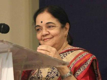 mumbai university former vice chancellor dr snehalata deshmukh death today | मुंबई विद्यापीठाच्या माजी कुलगुरू डॉ. स्नेहलता देशमुख यांचं निधन; ८५ व्या वर्षी घेतला अखेरचा श्वास