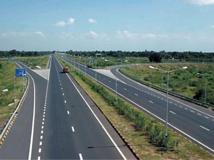 The Mumbai-Vadodara highway was suspended due to lack of land acquisition | भूसंपादनाअभावी मुंबई-वडोदरा महामार्गाचे काम ठप्प