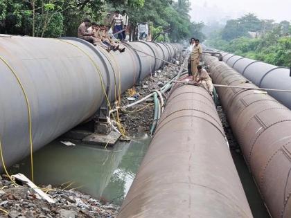 in mumbai to solve the problem of thane it has been decided to build a water tunnel instead of water channels for water supply from bhatsa dam | जलवाहिन्या होणार इतिहासजमा; भातसा धरणातून पाणीपुरवठ्यासाठी लवकरच जलबोगदा