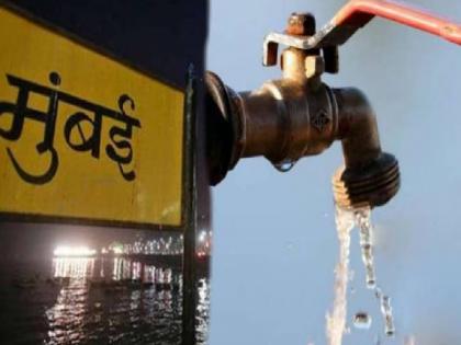 Leakage of water channel in Bhandup, no water supply in some parts of Bhandup area | भांडुपमध्ये जलवाहिनीला गळती, भांडुप परिसरातील काही भागांमध्ये पाणी पुरवठा नाही