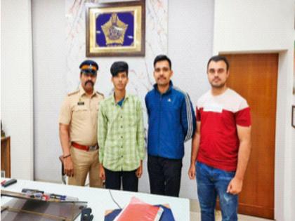 Two arrested for blackmailing YouTuber | Crime: यूट्युबरला ब्लॅकमेल करणाऱ्या दोघांना अटक