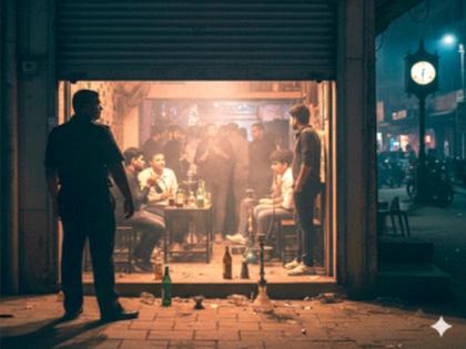 मला जाऊ द्या ना दुकानी, आता वाजले की बारा... - Marathi News | Let me go to the shop, it's already twelve o'clock | Latest News at Lokmat.com