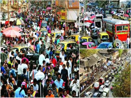How and where do Mumbaikars walk? They get tired while reaching office and home. | मुंबईकरांनी चालायचे कसे आणि कुठून? ऑफिस, घर गाठताना होते दमछाक How and where do Mumbaikars walk? They get tired while reaching office and home. | मुंबईकरांनी चालायचे कसे आणि कुठून? ऑफिस, घर गाठताना होते दमछाक
