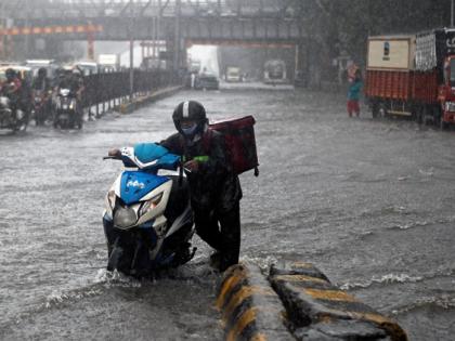 Rains increase water storage by eight days in 24 hours | पावसाने २४ तासांत वाढविला आठ दिवसांचा जलसाठा