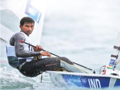 Sailor Vishnu Saravanan qualifies for Paris Olympics | नौकानयनपटू विष्णू सरवनन पॅरिस ऑलिम्पिकसाठी पात्र