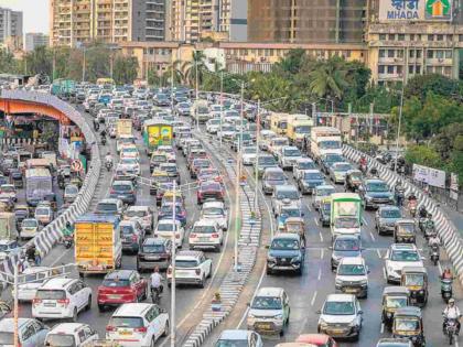 Mumbai traffic advisory Bombay High Court Ceremony on September 23 check routes to avoid and take here | Mumbai traffic advisory: मुंबईच्या बीकेसीमध्ये आज वाहतुकीत मोठे बदल, हायकोर्टाच्या इमारतीच्या भूमीपूजनाचा कार्यक्रम