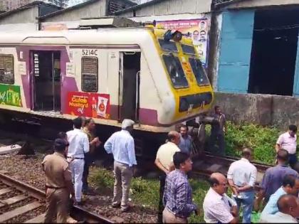 Local derail on Mumbai Central station Western Railway services disrupted | BREAKING: मुंबई सेंट्रलला लोकल घसरली, पश्चिम रेल्वेची सेवा विस्कळीत