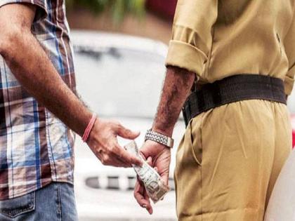 Thane rural police in ACB's net while taking bribe | लाच घेताना ठाणे ग्रामीणचा पोलीस एसीबीच्या जाळ्यात