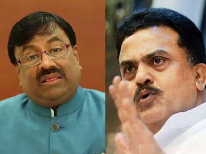 Sanjay Nirupam to file a defamation suit - Sudhir Mungantiwar | संजय निरुपम यांच्यावर अब्रुनुकसानीचा दावा ठोकणार - सुधीर मुनगंटीवार