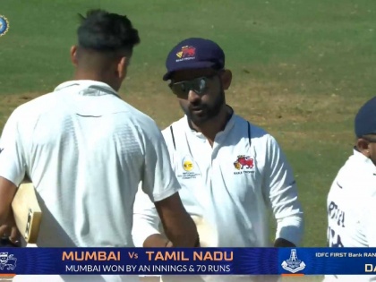 MUMBAI QUALIFIED INTO RANJI TROPHY FINAL FOR THE 48th TIME, beat Tamil Nadu by an innings and 70 runs | ४ विकेट्स, १०९ धावा! शार्दूल ठाकूरची अष्टपैलू कामगिरी, मुंबई रणजी करंडक स्पर्धेच्या फायनलमध्ये