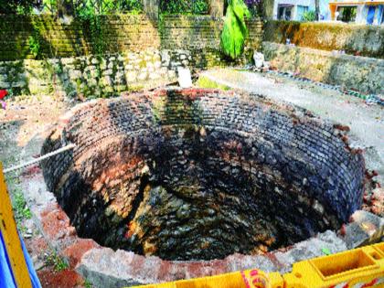  After the scarcity of thirst, run the well in the well | टंचाईची तहान लागल्यानंतर पालिकेची विहिरींकडे धाव