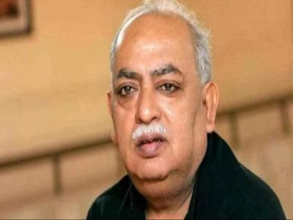 famous poet munawwar rana passed away late night cardiac arrest | प्रसिद्ध कवी मुनव्वर राणा यांचे हृदयविकाराच्या झटक्याने निधन; पीजीआय रुग्णालयात घेतला अखेरचा श्वास